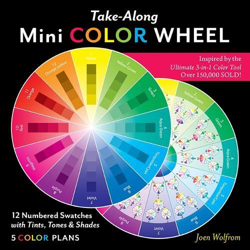 Joen Wolfrom Take-Along Mini Color Wheel (General merchandise)
