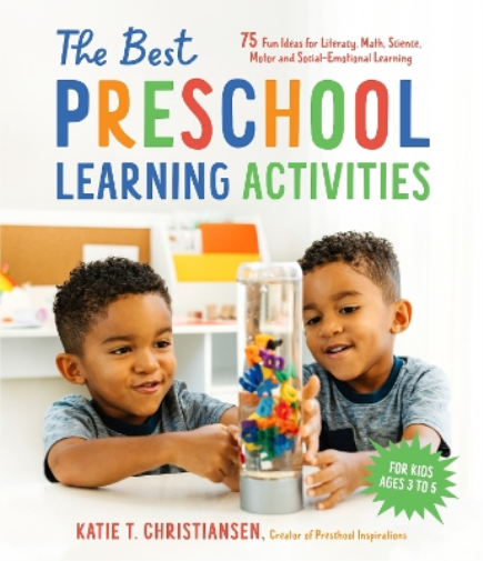 Katie Christiansen The Best Preschool Learning Activities (Tascabile)
