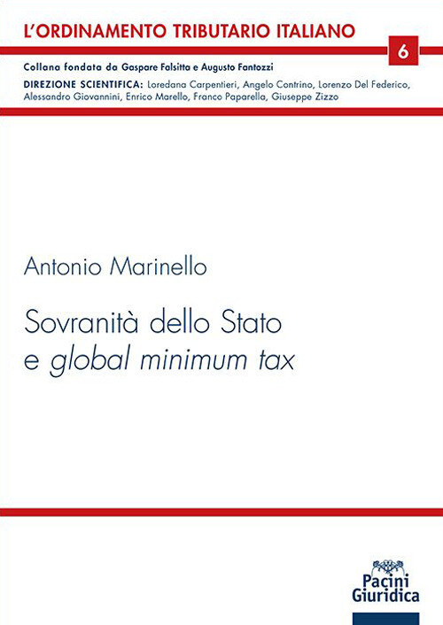 Sovranità dello stato e global minimum tax - Marinello Antonio