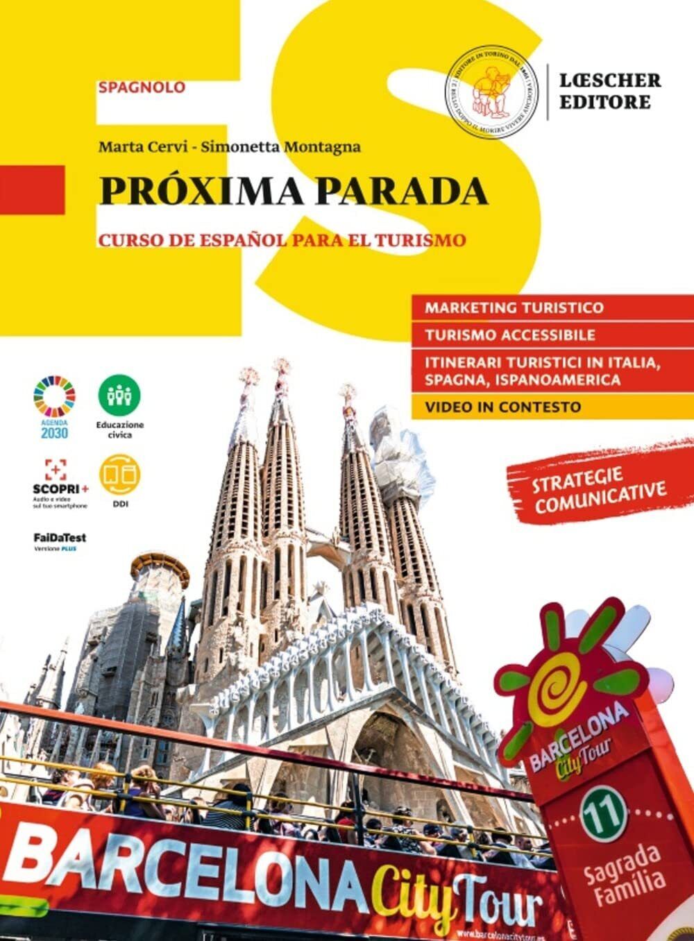 9788858338209 Próxima parada. Curso de español para el turismo...ole superiori
