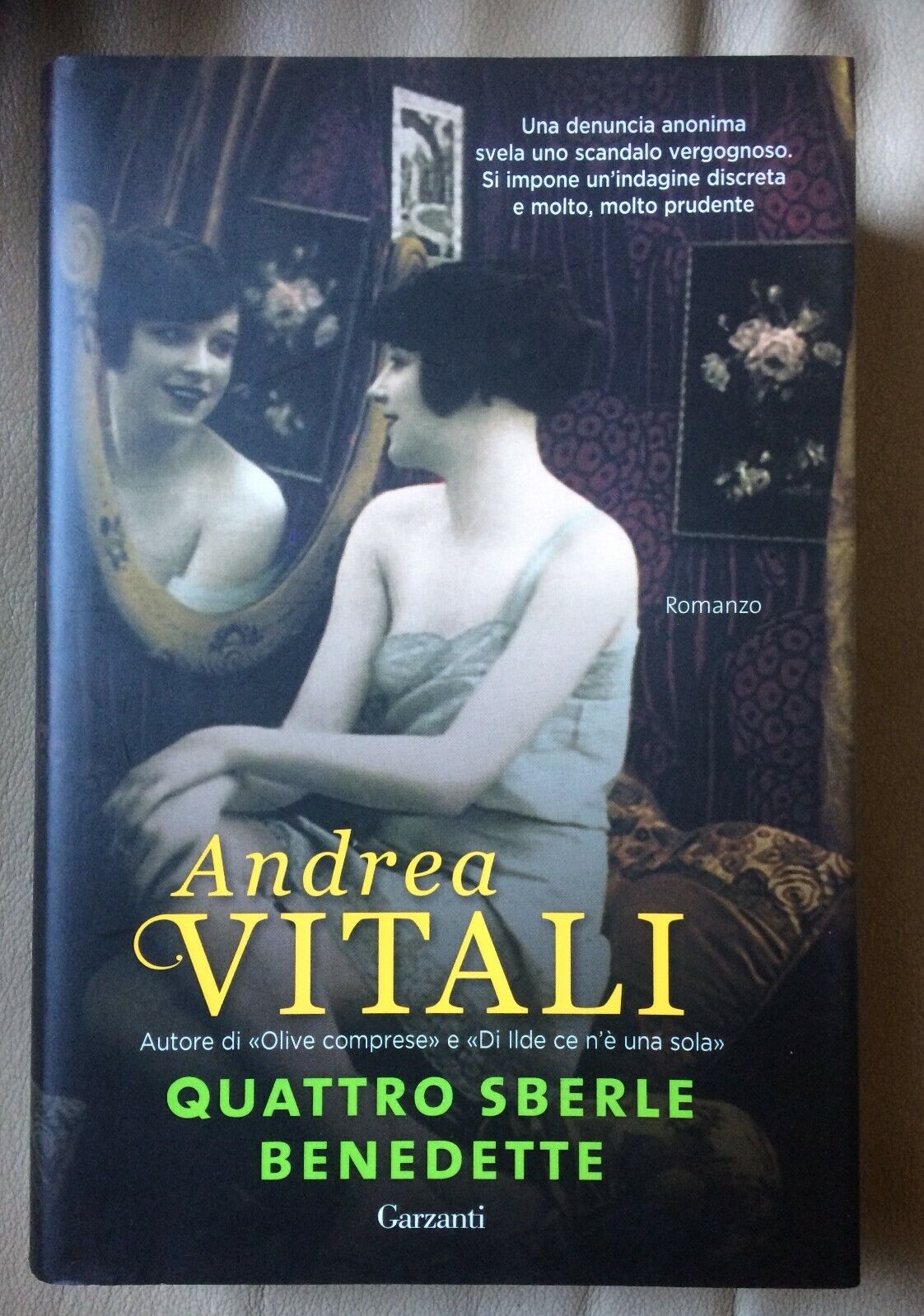 Quattro sberle benedette - Andrea Vitali - Garzanti
