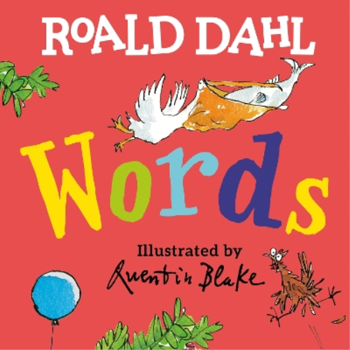 Roald Dahl Roald Dahl Words (Libro di cartone)