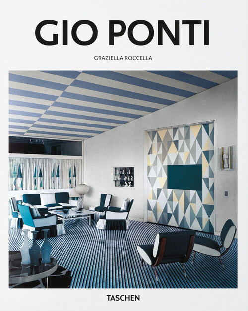GIO PONTI. EDIZ. INGLESE KISH BRIAN, MARINO FABIO, LICI