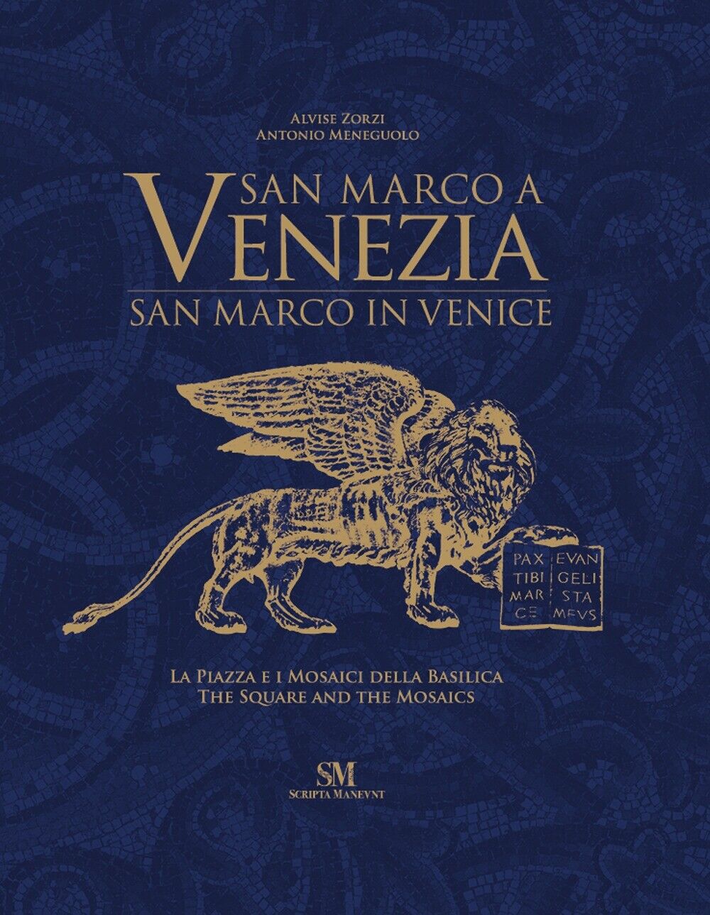 San Marco a Venezia. La piazza e i mosaici della basilica-San Marco in Venice. T
