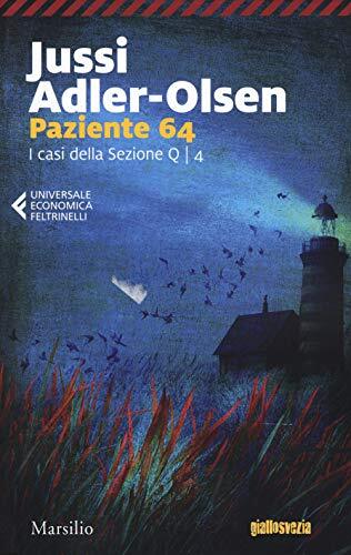 9788831781114 Paziente 64. I casi della sezione Q - Jussi Adler-Olsen