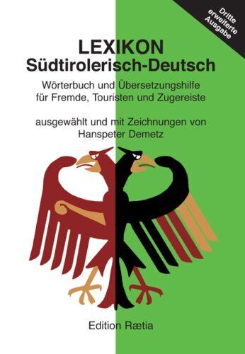Libri Hanspeter Demetz - Lexikon Sudtirolerisch-Deutsch