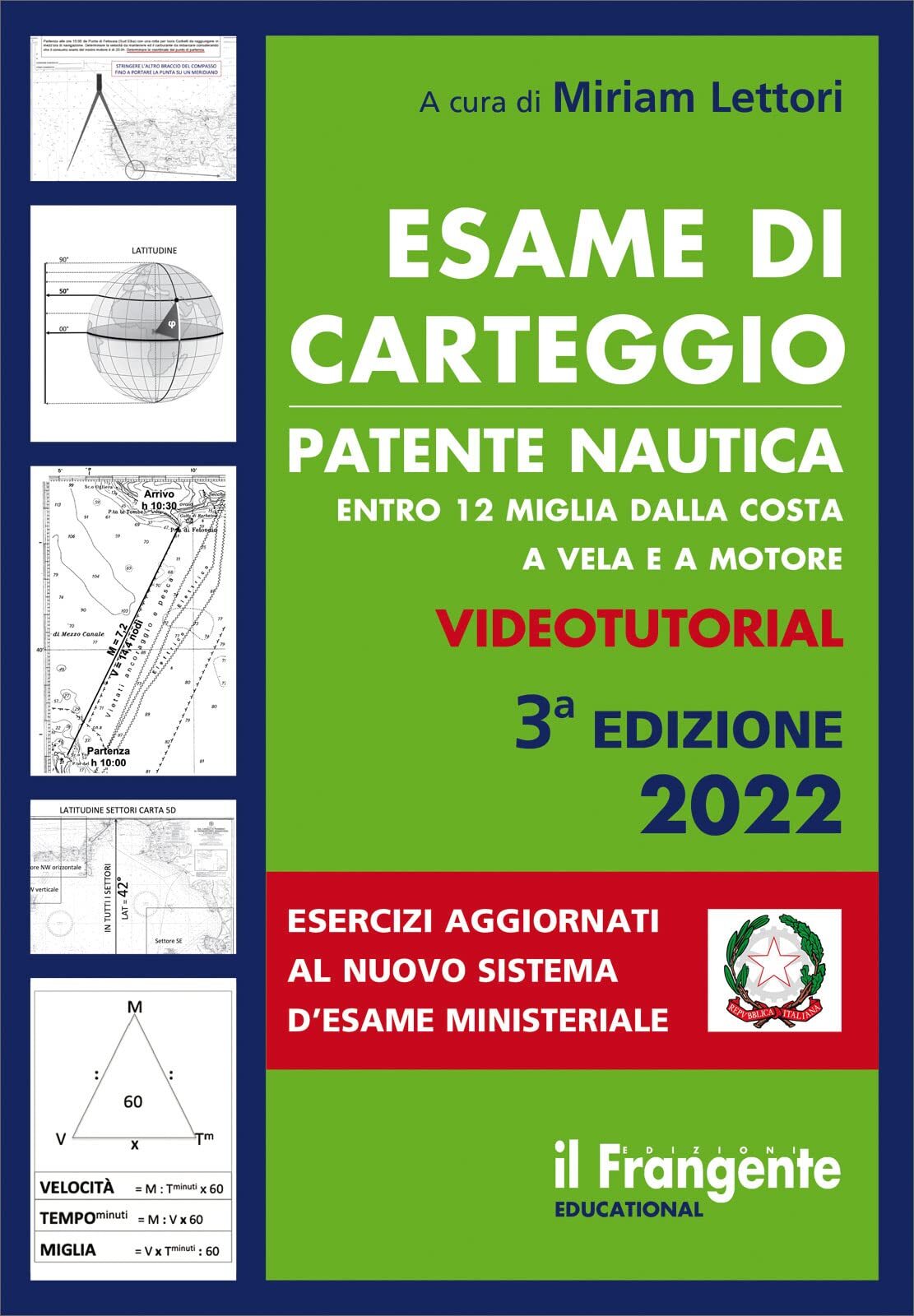 9788836101344 Esame di carteggio patente nautica entro 12 miglia...nsione online