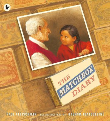 Paul Fleischman The Matchbox Diary (Tascabile)