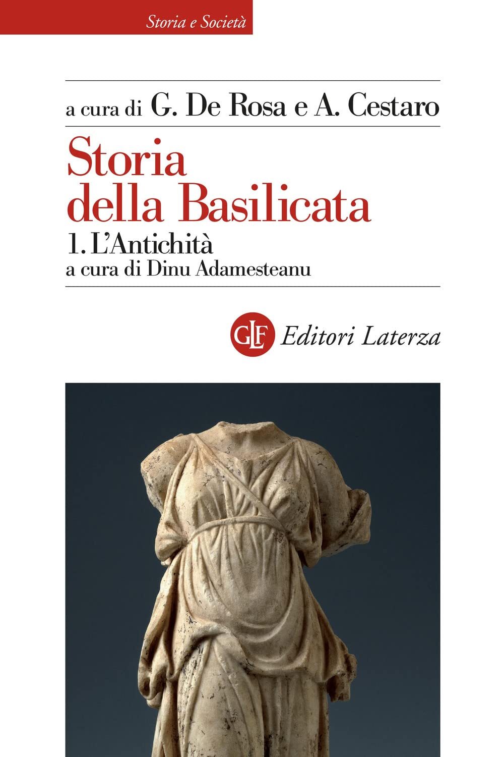 9788858146569 Storia della Basilicata. L' antichità (Vol. 1) - Gabriele De Rosa