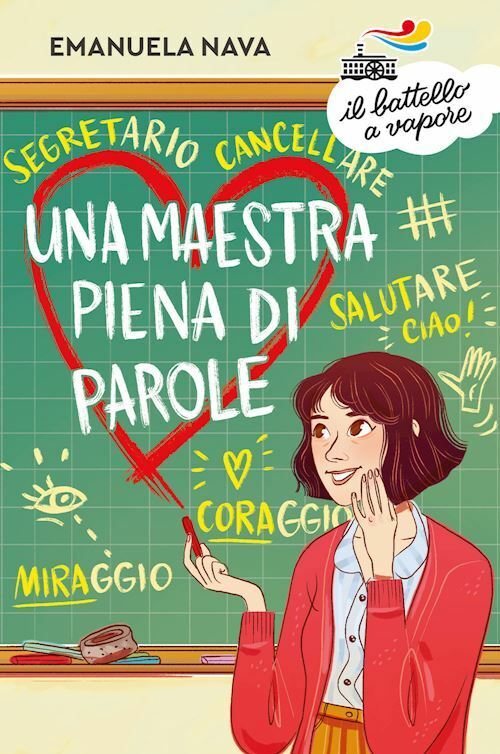 UNA MAESTRA PIENA DI PAROLE  - NAVA EMANUELA - Piemme