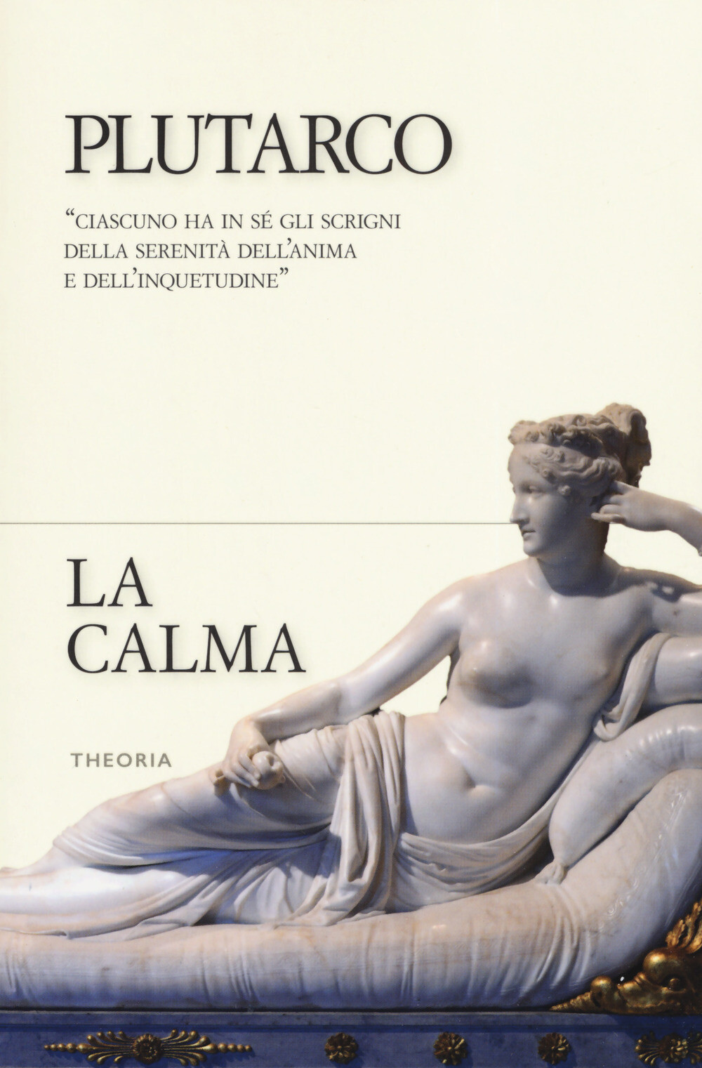 Libri Plutarco - La Calma