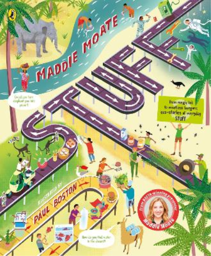 Maddie Moate Stuff (Tascabile)
