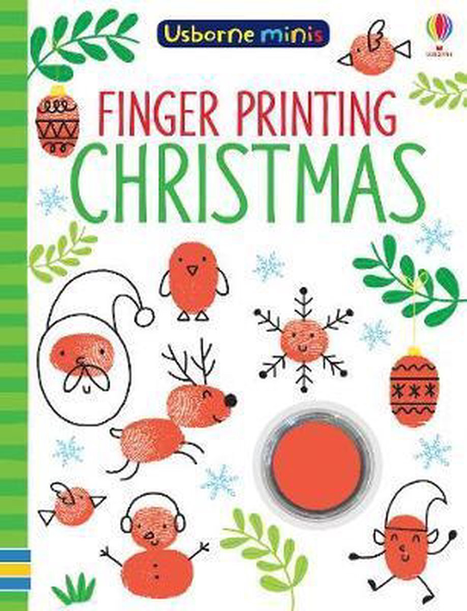 LIbri UK/US Smith, Sam - Finger Printing Christmas