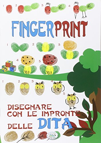 9788867216789 Finger print. Disegnare con le impronte delle dita...z. illustrata