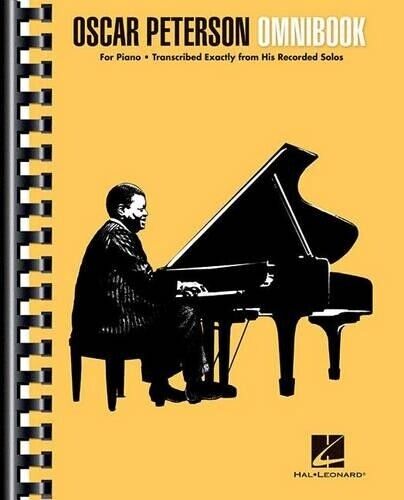 Oscar Peterson Oscar Peterson - Omnibook (Tascabile)