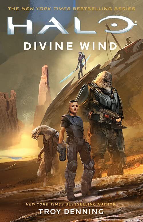 LIbri UK/US Denning, Troy - Halo: Divine Wind