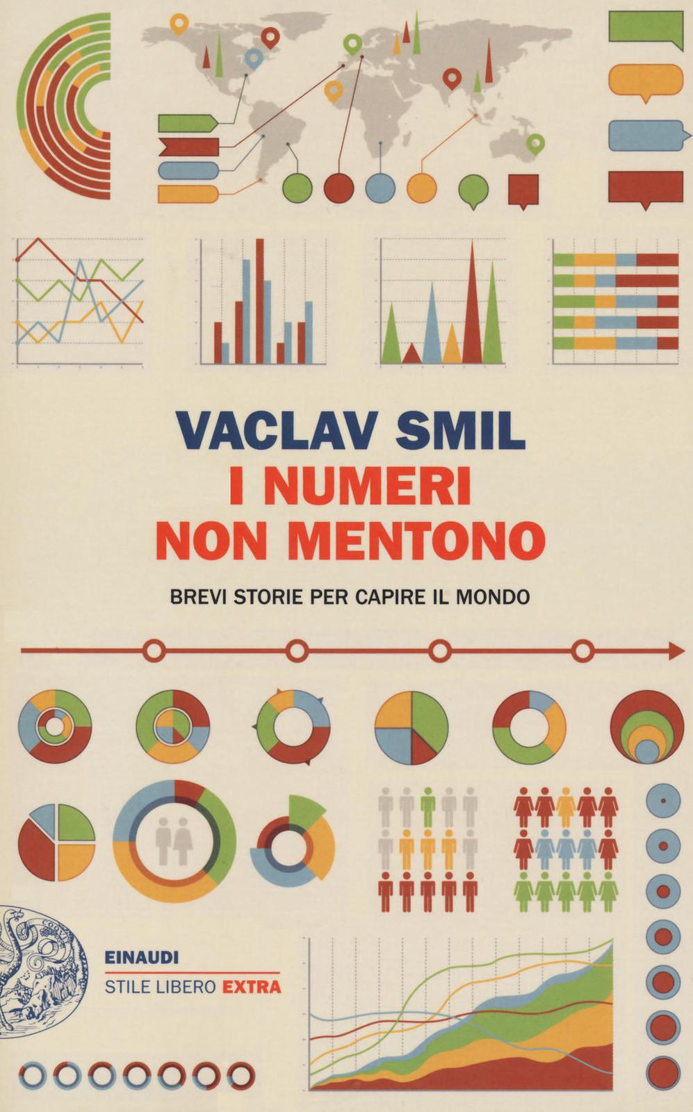 Libri Vaclav Smil - I Numeri Non Mentono. Brevi Storie Per Capire Il Mondo
