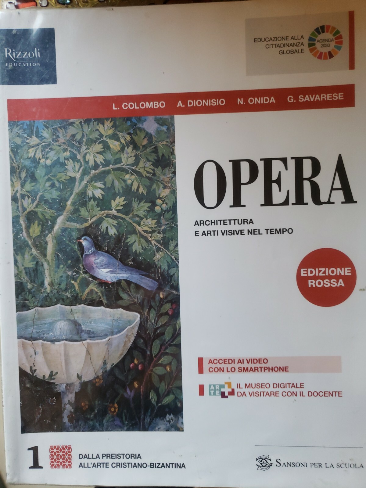 OPERA ARCHITETTURA E ARTI VISIVE BEL TEMPO 9788838331398 NUOVO