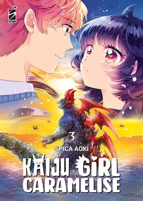 KAIJU GIRL CARAMELISE. VOL. 3  - SPICA AOKI - Star Comics