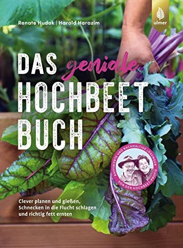 Renate Hudak Ha Das geniale Hochbeetbuch: Clever planen und g (Copertina rigida)