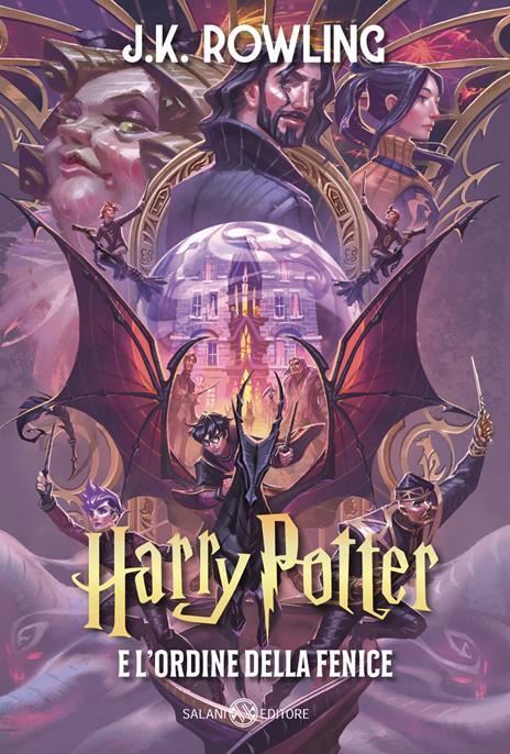 HARRY POTTER E L'ORDINE DELLA FENICE. EDIZ. ANNIVERSARIO 25 ANNI  - ROWLING J.