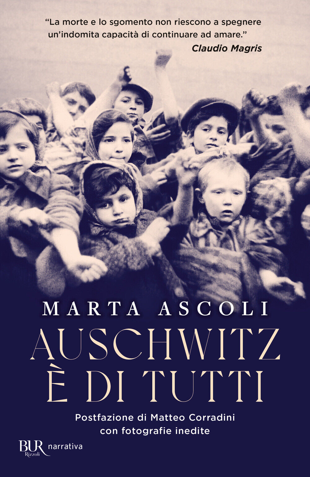 Auschwitz è di tutti - Ascoli Marta