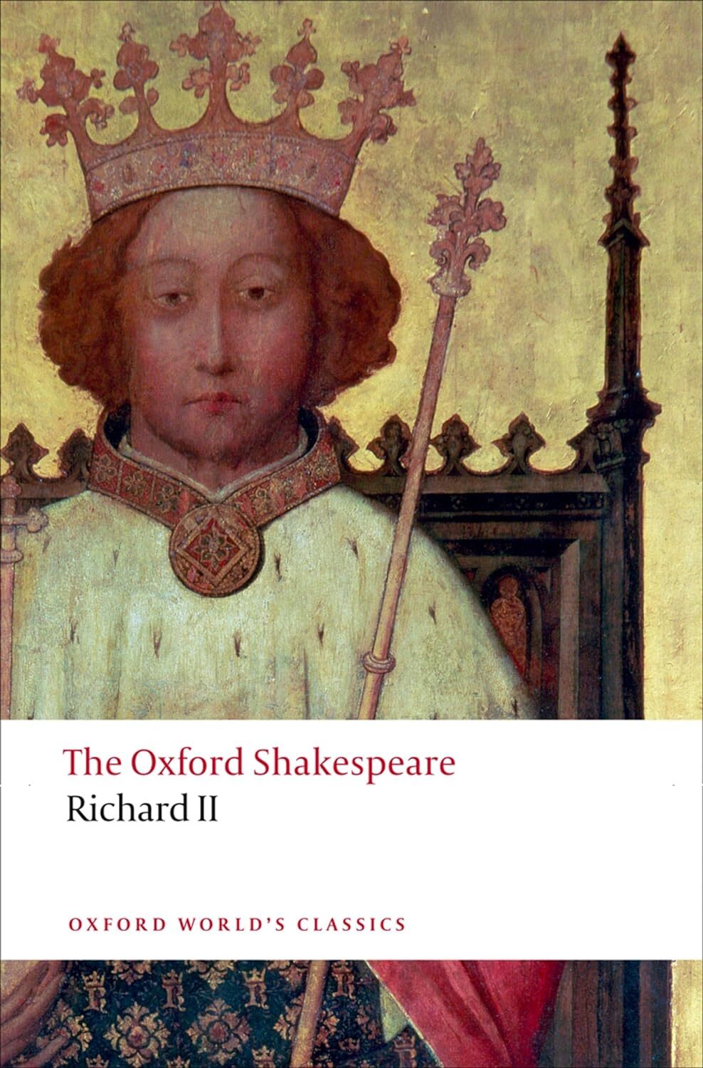 9780199602285 Richard II - William Shakespeare