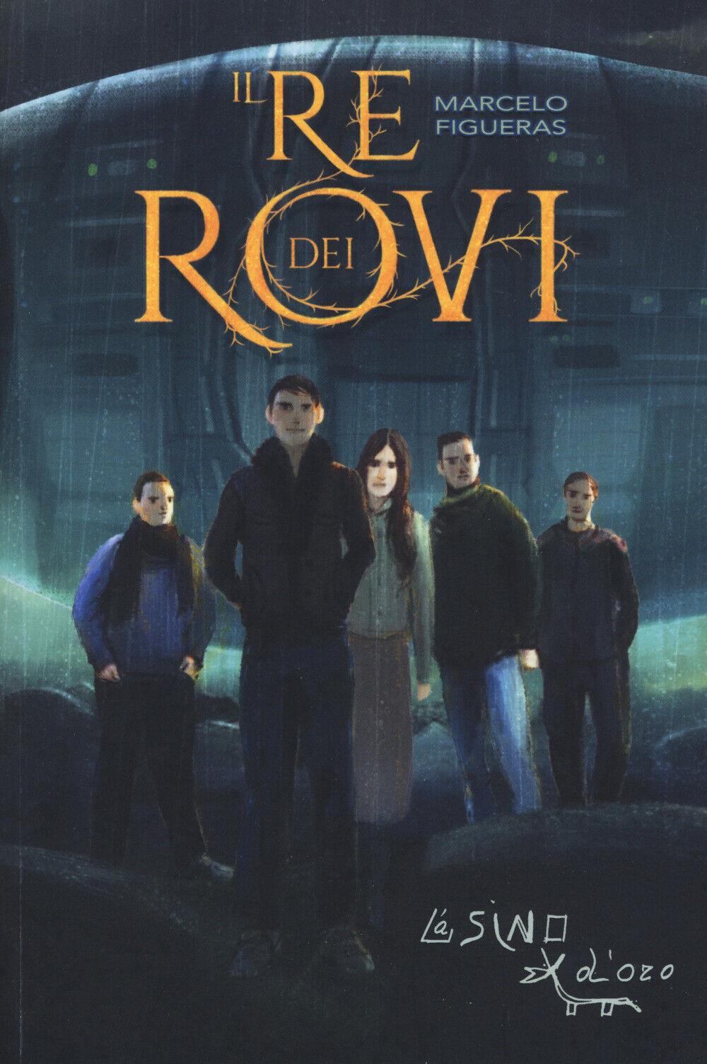 Il re dei rovi - Figueras Marcelo