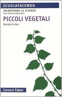 9788874661152 Piccoli vegetali - Daniela Furlan