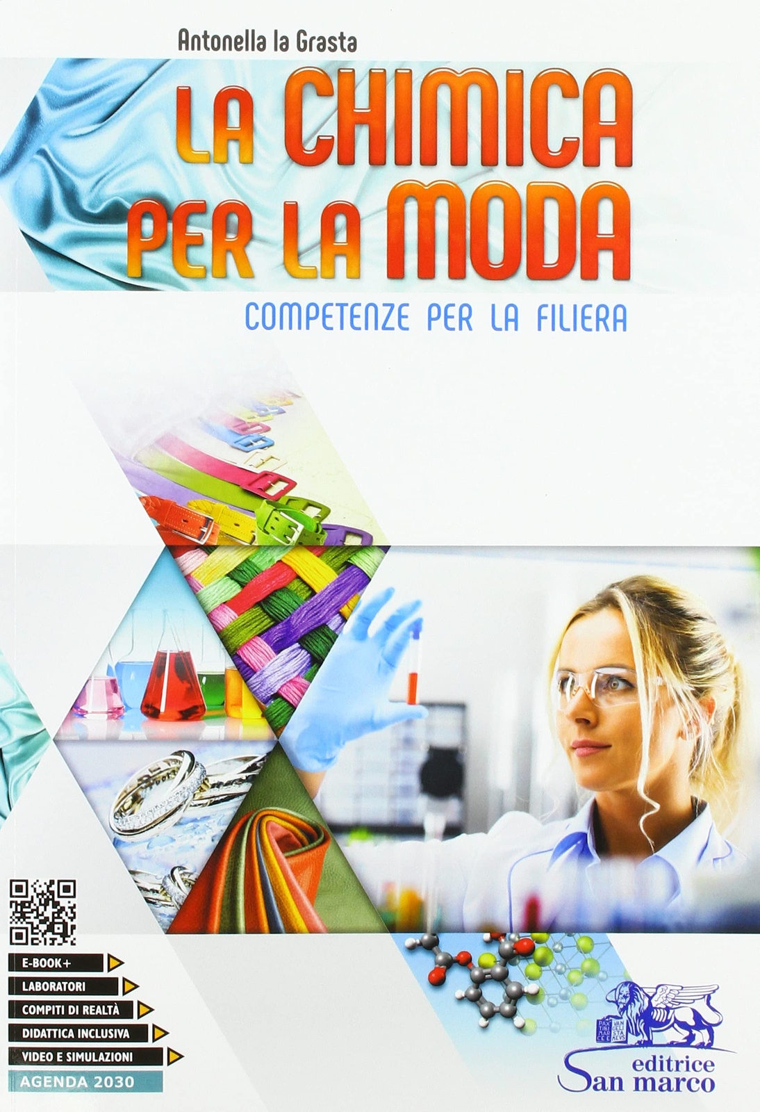 9788884884084 La chimica per la moda. Competenze per la filiera....nsione online