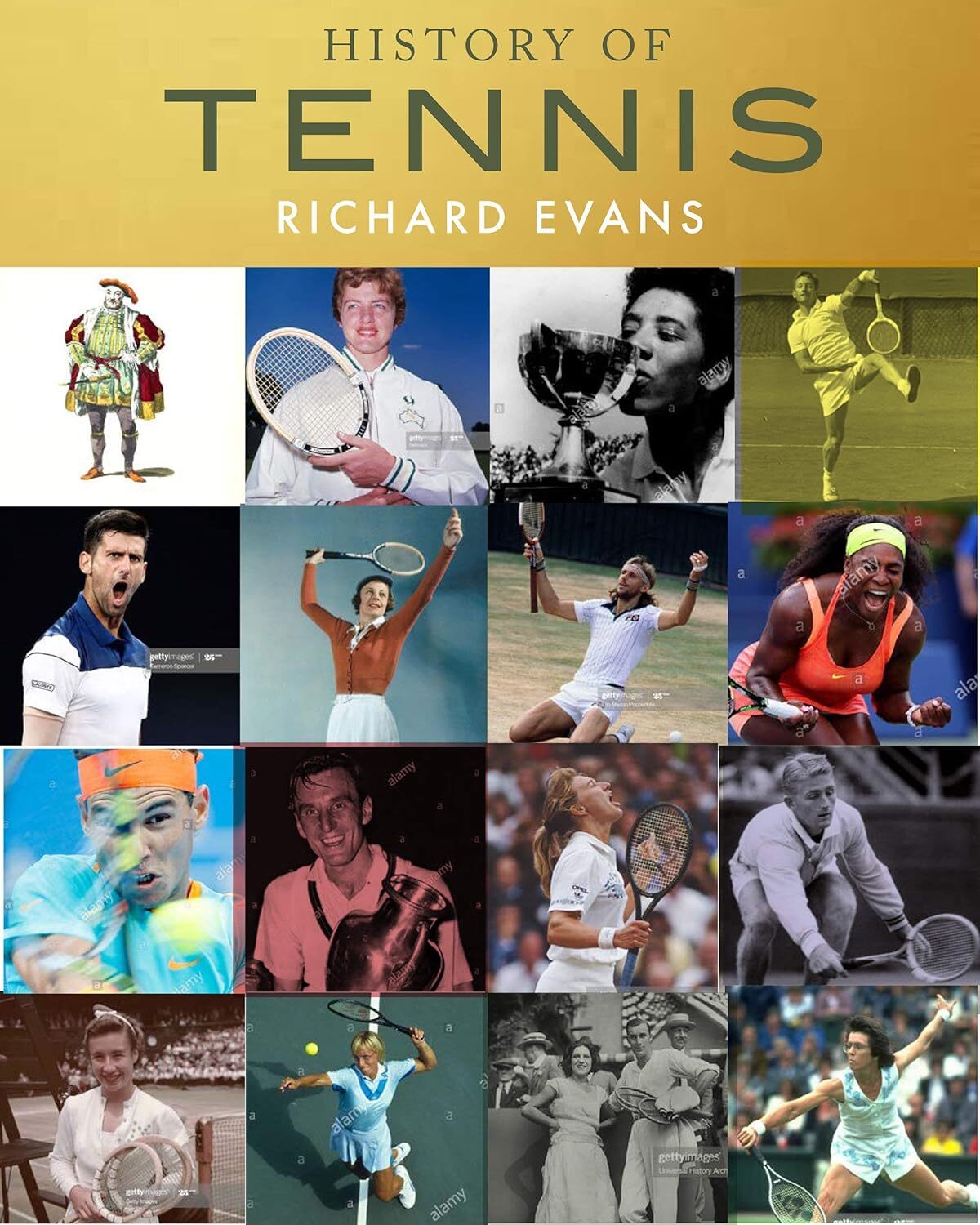 9780847869879 The History of Tennis: Legendary Champions. Magical Moments. - Ric