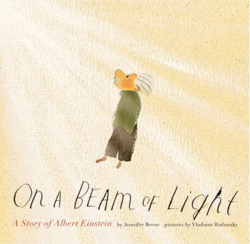 Jennifer Berne On a Beam of Light (Tascabile)