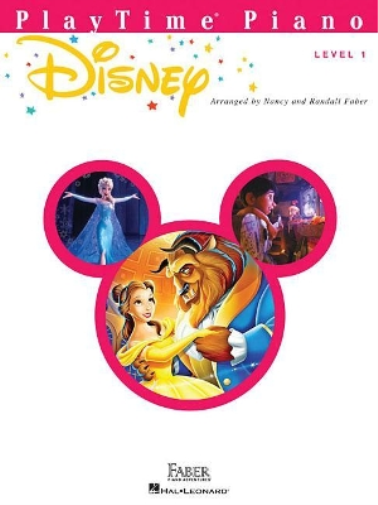 Randall Faber PlayTime Piano Disney (Tascabile)