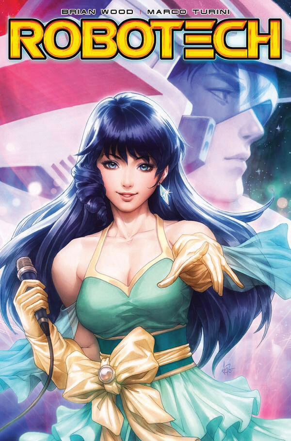 Libri Robotech #01