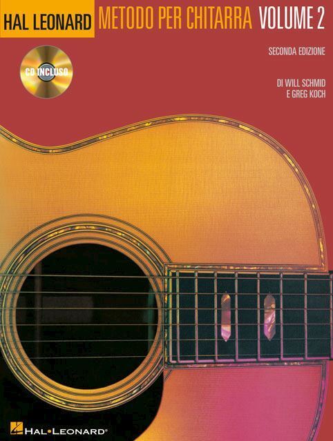 MATODO PER CHITARRA VOL 2  - HAL LEONARD CORP