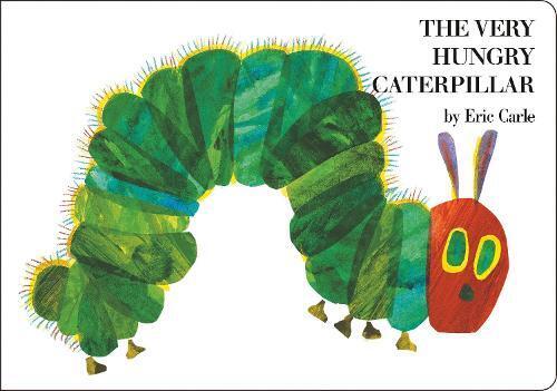 Eric Carle The Very Hungry Caterpillar (Libro di cartone)