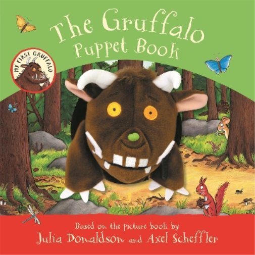Julia Donaldson My First Gruffalo: The Gruffalo Puppet Book (Libro di cartone)