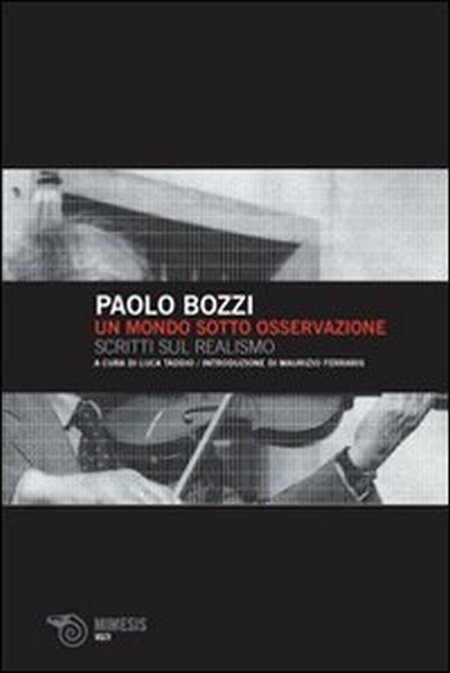 Il mondo sotto osservazione. Scritti sul realismo - [Mimesis Edizioni]
