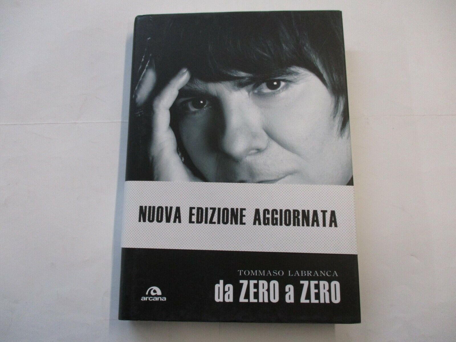 RENATO ZERO - DA ZERO A ZERO - LIBRO NUOVO 2009