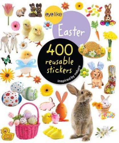 Workman Publishing Eyelike Stickers: Easter (Tascabile) Eyelike Stickers