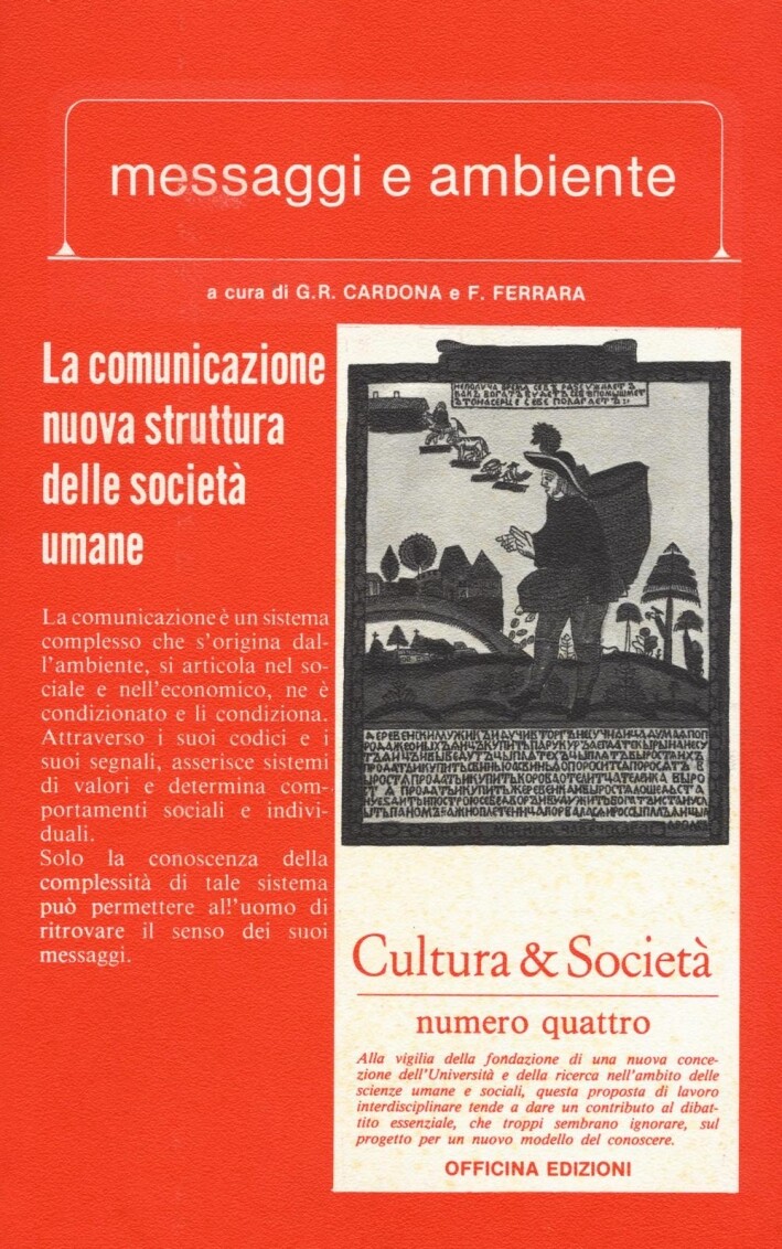 Messaggi e ambiente - [Officina Edizioni]