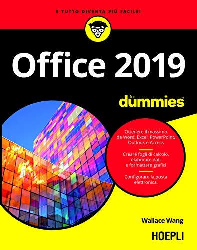9788820389345 Office 2019 For Dummies. Word, Excel, Power Point, Outlook, Access