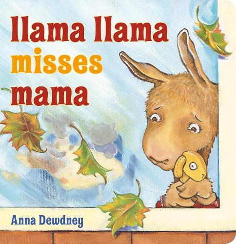 Anna Dewdney Llama Llama Misses Mama (Libro di cartone) Llama Llama