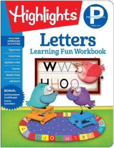 Preschool Letters (Tascabile) Learning Fun Workbooks