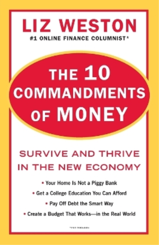Liz Weston 10 Commandments of Money (Tascabile)