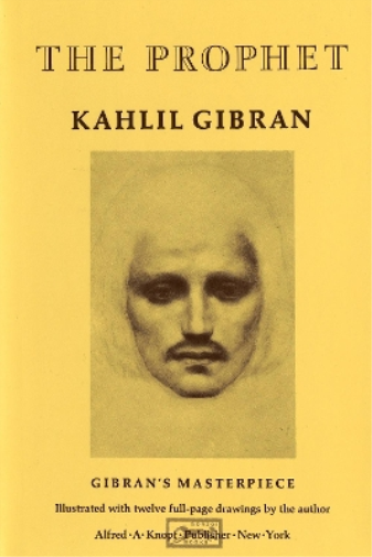 Kahlil Gibran The Prophet (Copertina rigida)