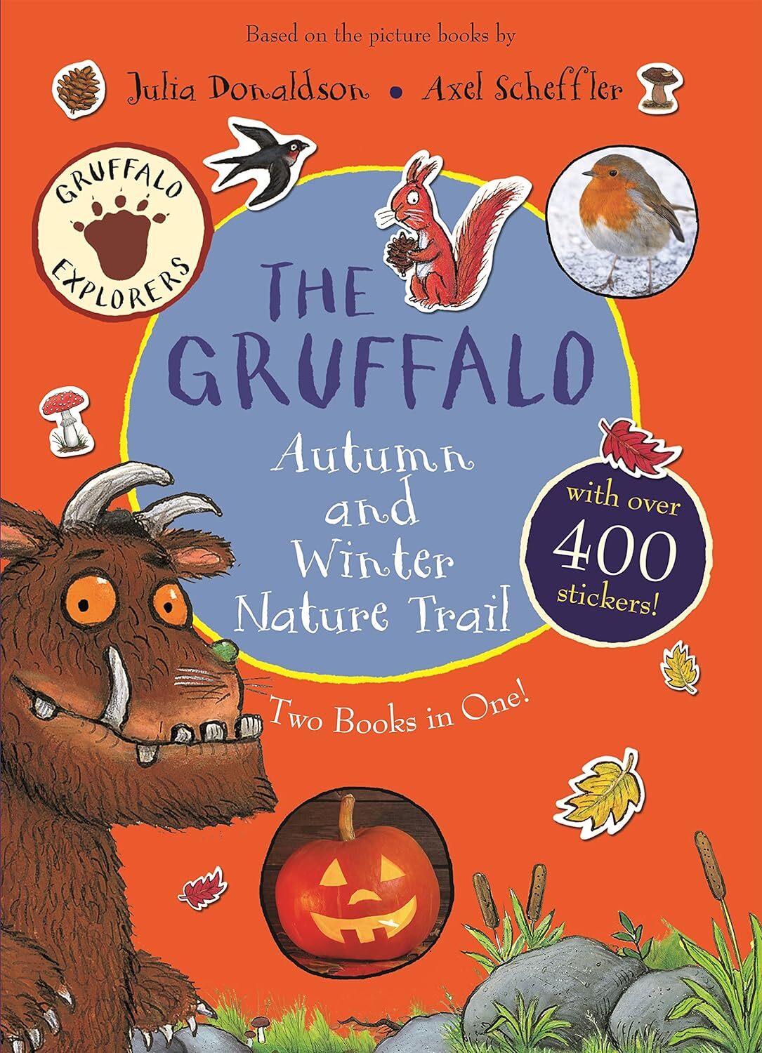 9781509836406 The Gruffalo Autumn and Winter Nature Trail - Julia Donaldson