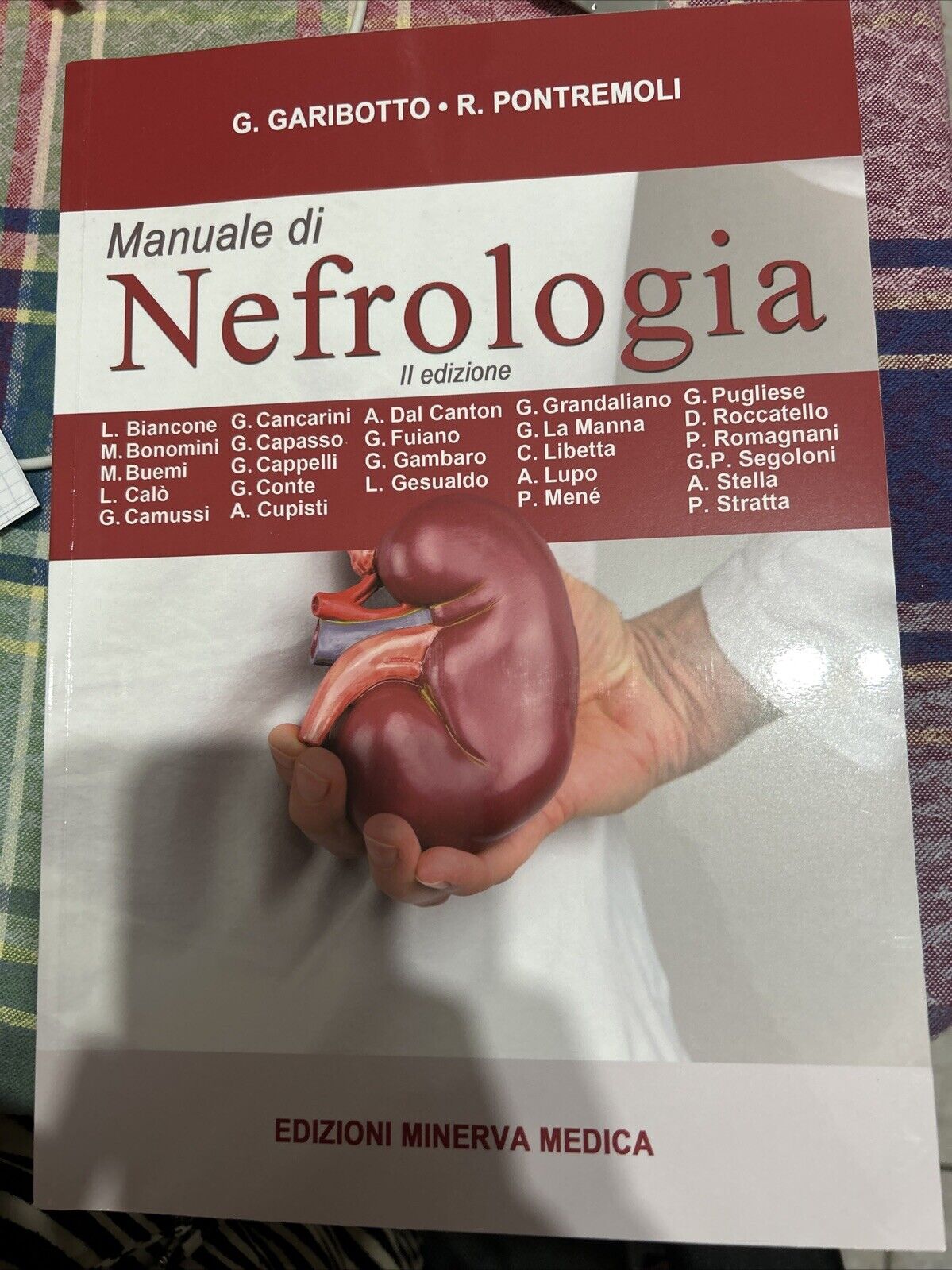 Manuale di Nefrologia G.Garibotto R.Pontremoli