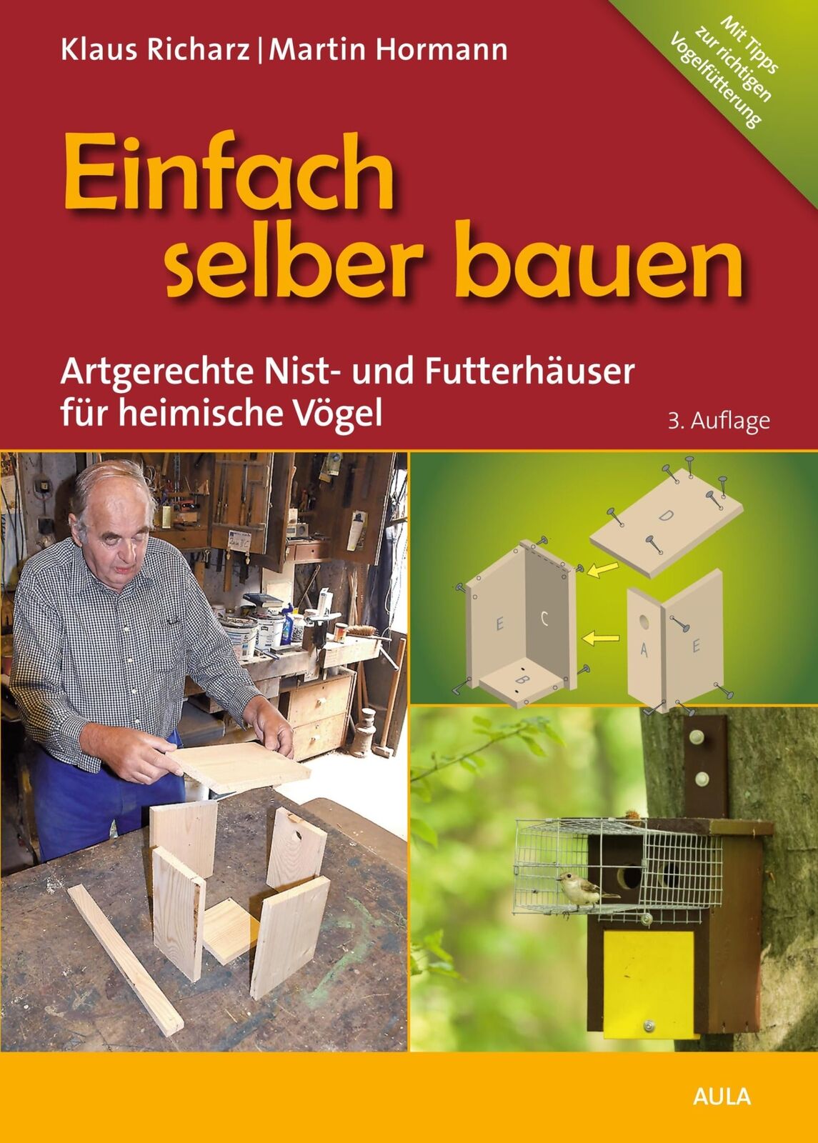 Klaus Richarz M Einfach selber bauen: Artgerechte Nist- und F (Copertina rigida)