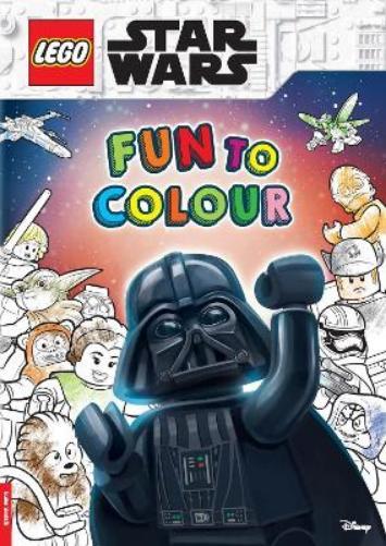 LEGO® Star Wars™: Fun to Colour (Tascabile) LEGO® Fun to Colour